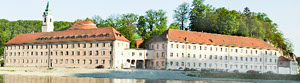 Benediktiner Mönche in Weltenburg
