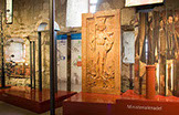 Die Dauerausstellung Burg Prunn und das Nibelungenlied