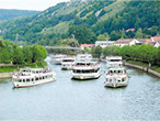 Entspannung und Unterhaltung zugleich: Fahrten mit dem Schiff Weltenburg bis Kelheim.